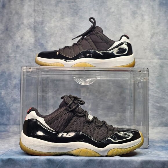 Air Jordan 11 Retro Low – Black/Gold size 14 - Picture 1 of 6